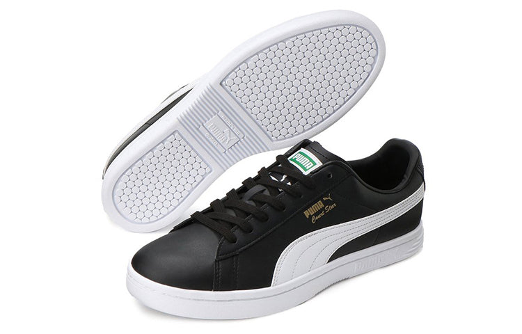 PUMA Unisex Court Star Low-Top Sneakers Black 384676-03