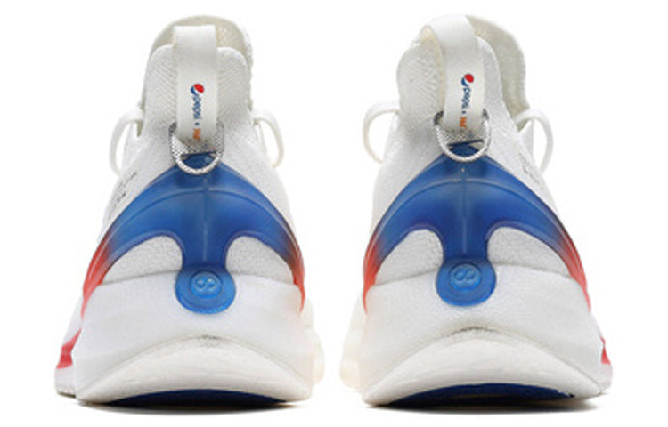 361 Degrees x Pepsi Running Shoes 'White Blue' 572022289-1