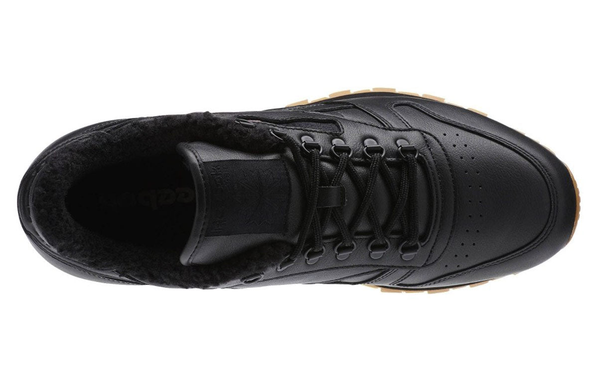 Reebok Leather Sherpa Black AR3505