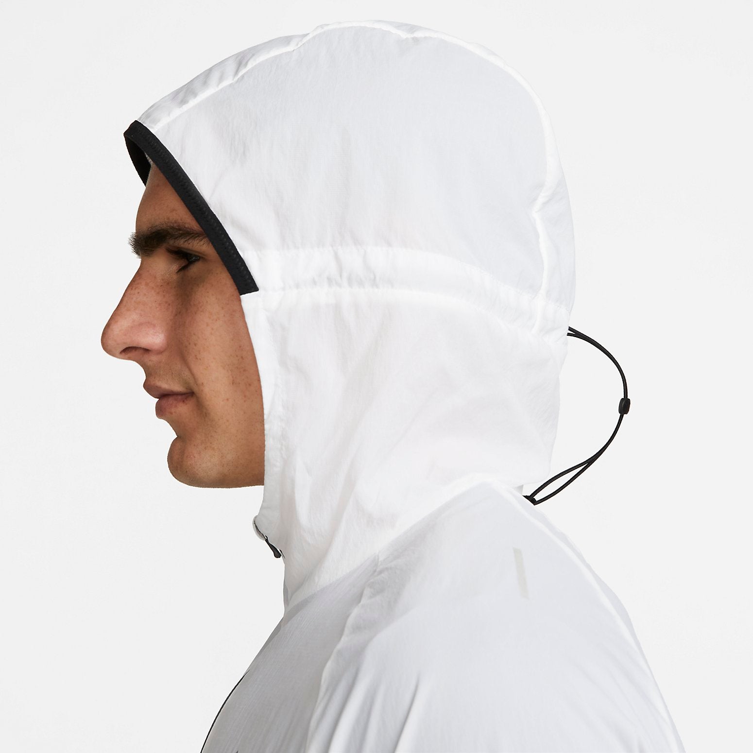 Nike Trail Aireez lightweight trail running jacket 'White' DX6884-100