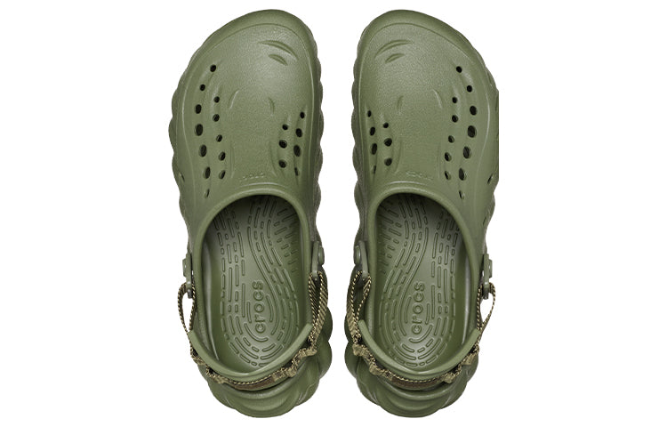 Crocs Echo Clog 'Olive' 207937-309