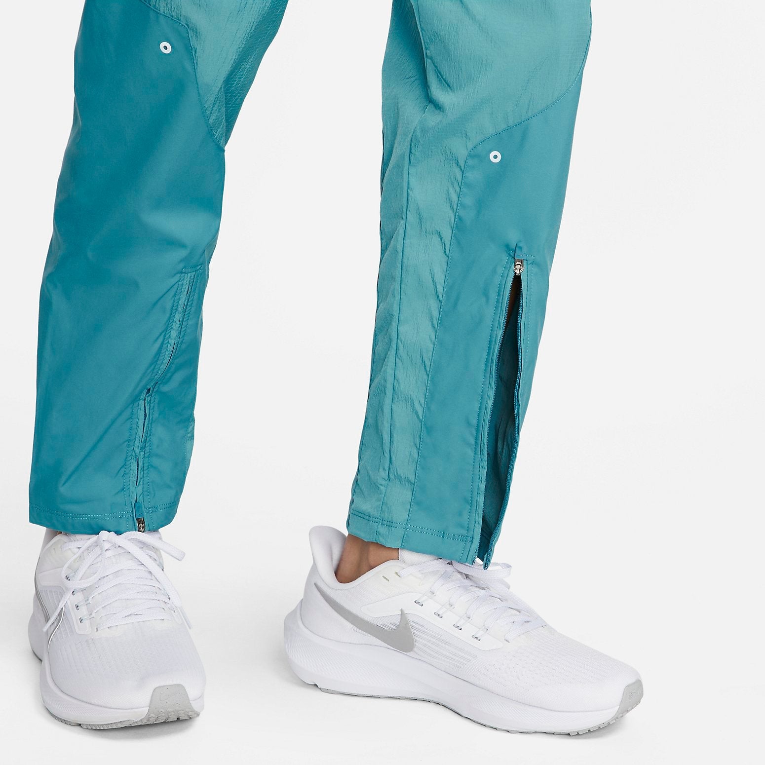 (WMNS) Nike Therma-Fit Training Woven Trousers 'Teal' DX5554-440