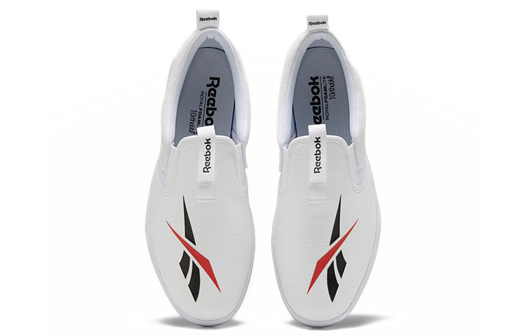 Reebok Royal Vulc Slip On 'White Black' FX3417