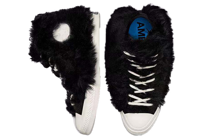 Converse AMBUSH x Chuck 70 High 'Fuzzy - Black Egret' 170586C