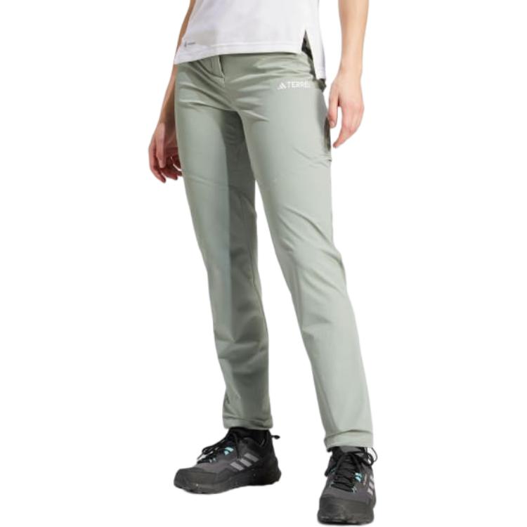 (WMNS) adidas Terrex Xperior Pants Asia Sizing 'Green' IK3530