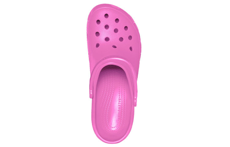 (WMNS) Balenciaga Madame 80MM x Crocs  'Pink' 677390W1S8E5300