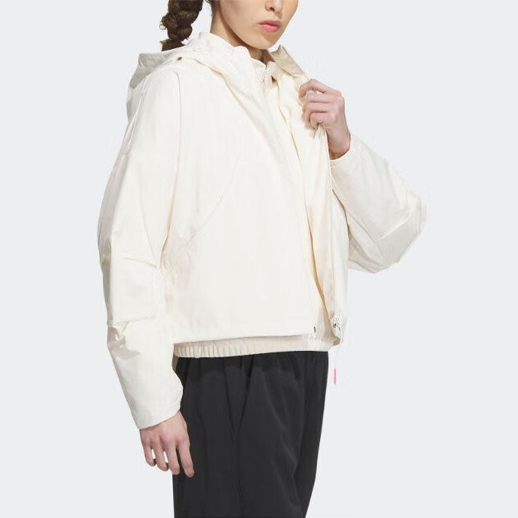 (WMNS) adidas City Escape Woven Jackets 'White' IP7037