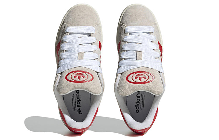 (WMNS) adidas Campus 00s 'Crystal White Scarlet' GY0037