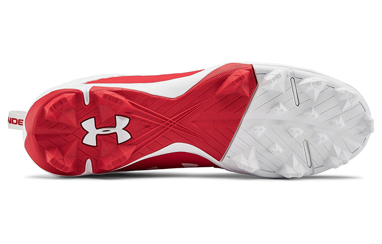 Under Armour Leadoff Mid RM 'Red White' 3022069-600