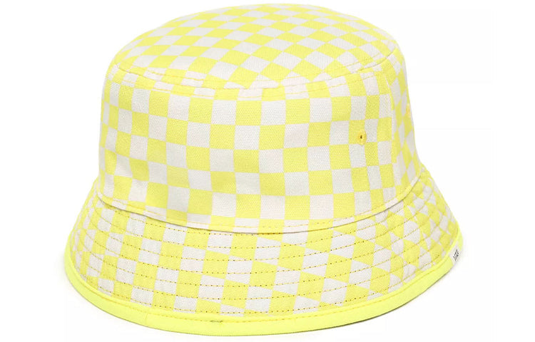 (WMNS) Vans Delux Hankley Bucket Hat 'Black Yellow' VN0A4DT8W5X