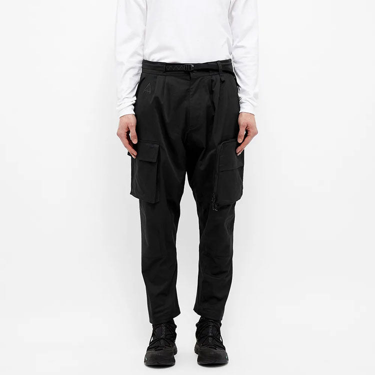 Men's Nike ACG Woven Cargo Black Pants CD7646-010