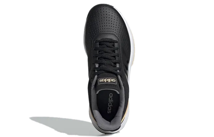 (WMNS) adidas Courtsmash For Black EE8452