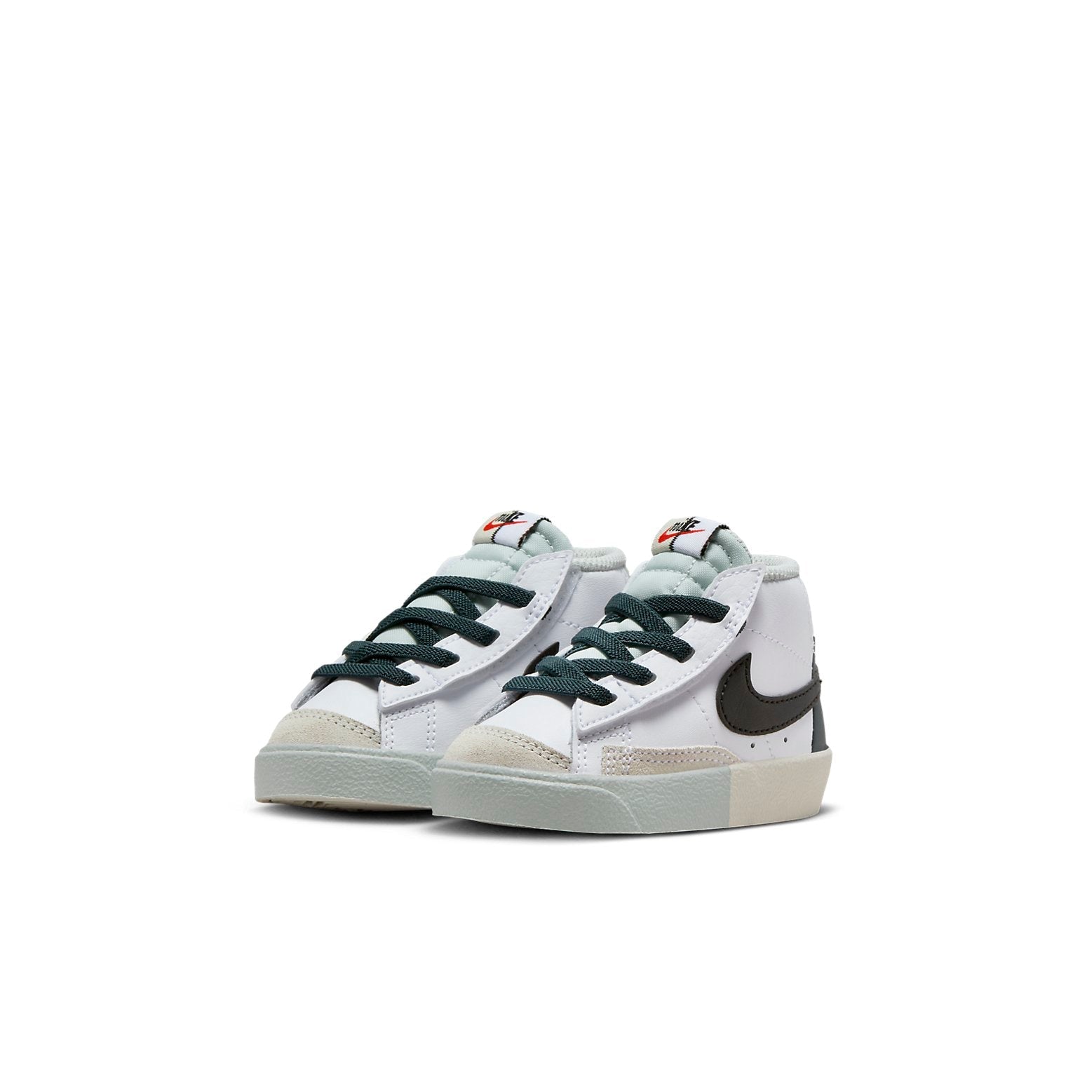 (TD) Nike Blazer Mid '77 SE 'White Black Green' FN6939-101