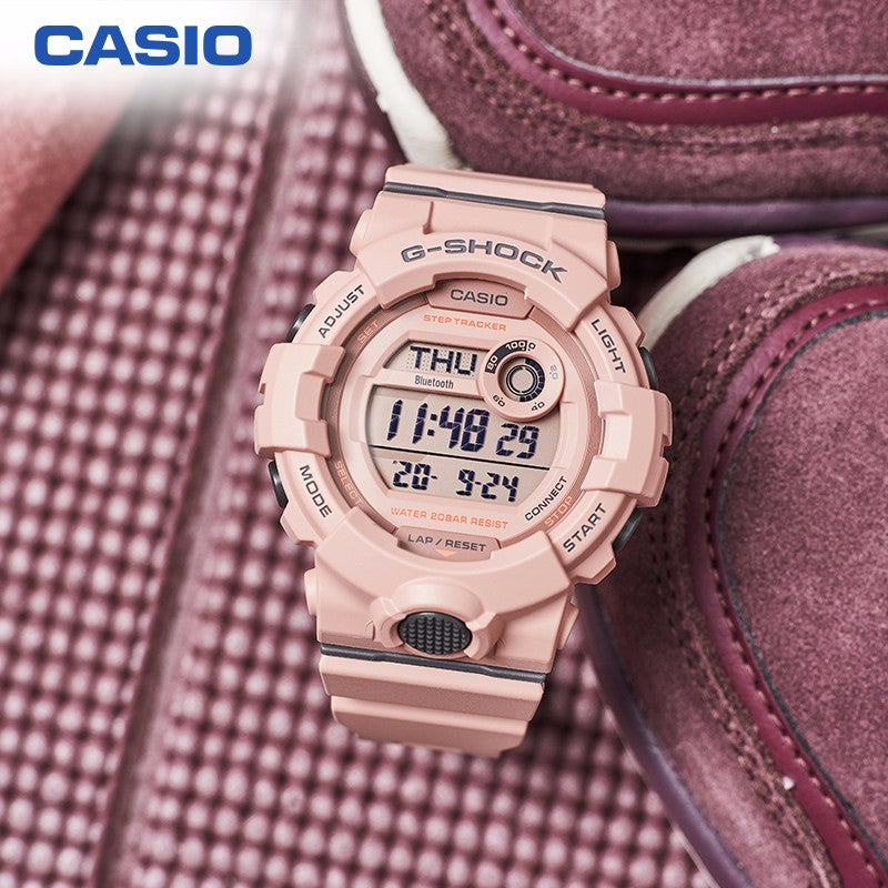 CASIO G-Shock Digital 'Pink' GMD-B800SU-4