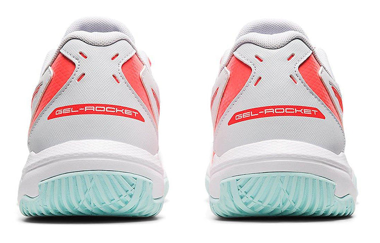 (WMNS) ASICS Gel-Rocket 10 'White Sunrise Red' 1072A056-960