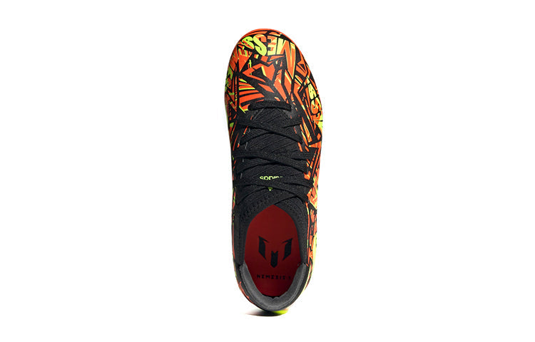 (GS) adidas Nemeziz Messi.3 'Solar Red Yellow Black' Q47107