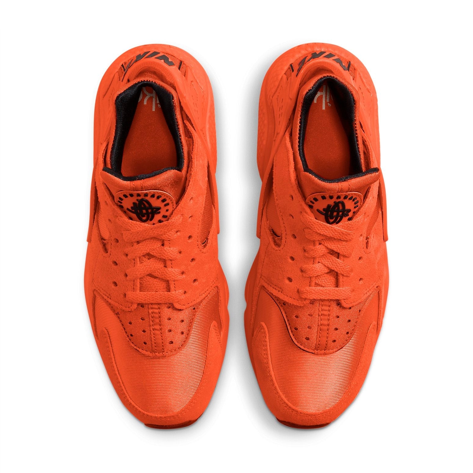 (WMNS) Nike Air Huarache 'Rush Orange' DQ8589-800