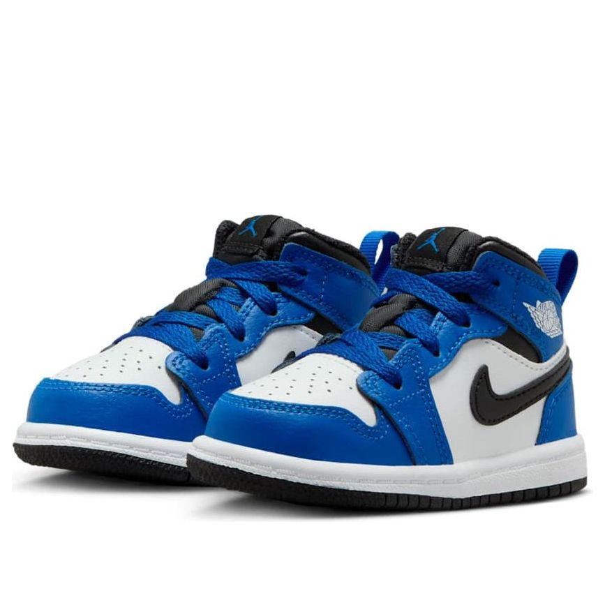 (TD) Air Jordan 1 Mid 'Game Royal White Black' DQ8425-402