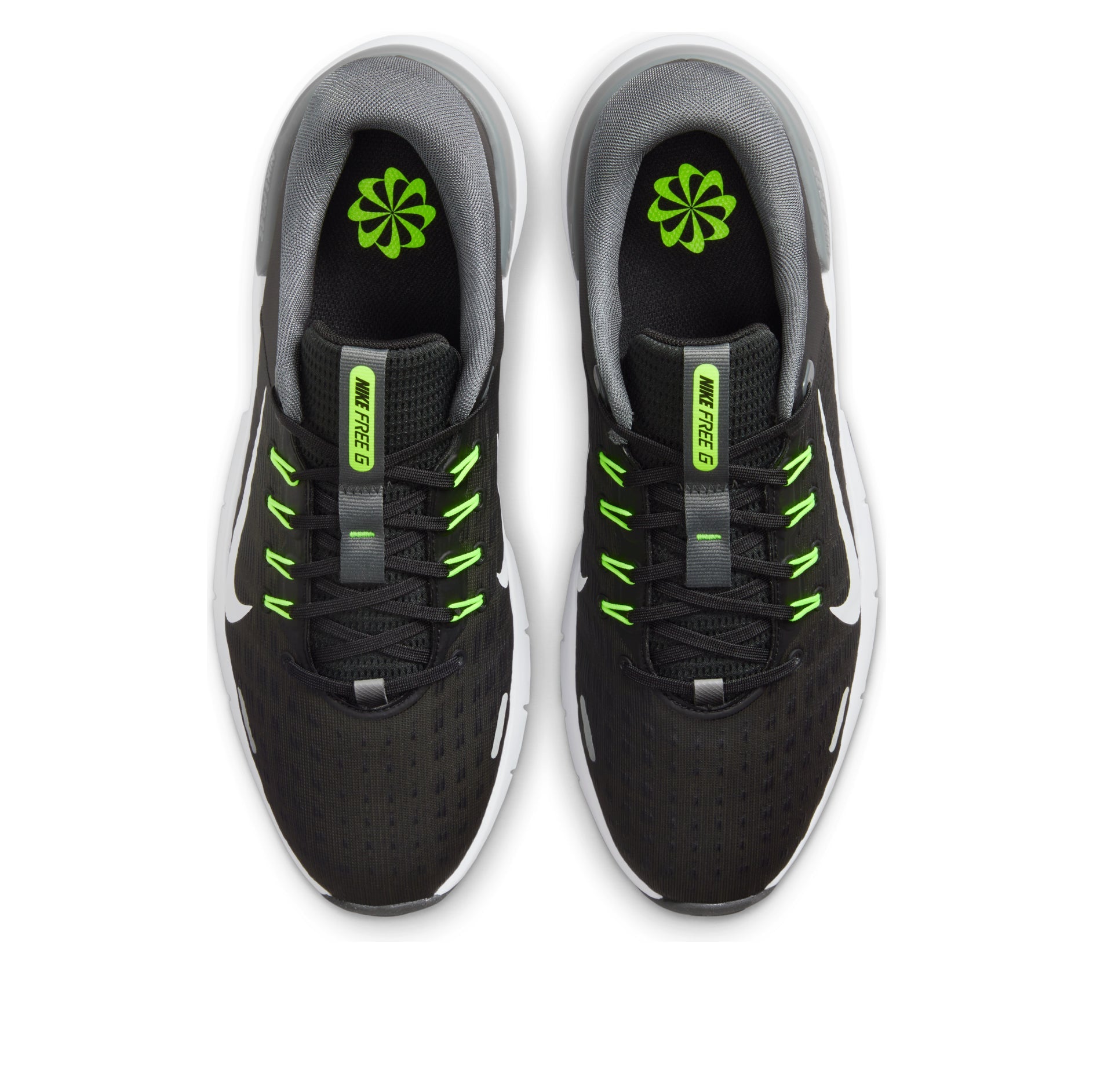 Nike Free Golf Next Nature Wide 'Black White' FQ7875-001