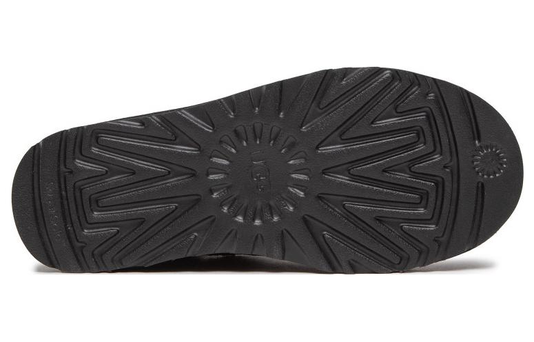 (WMNS) UGG Classic Mini Scatter Graphic 'Black' 1130573-BLK