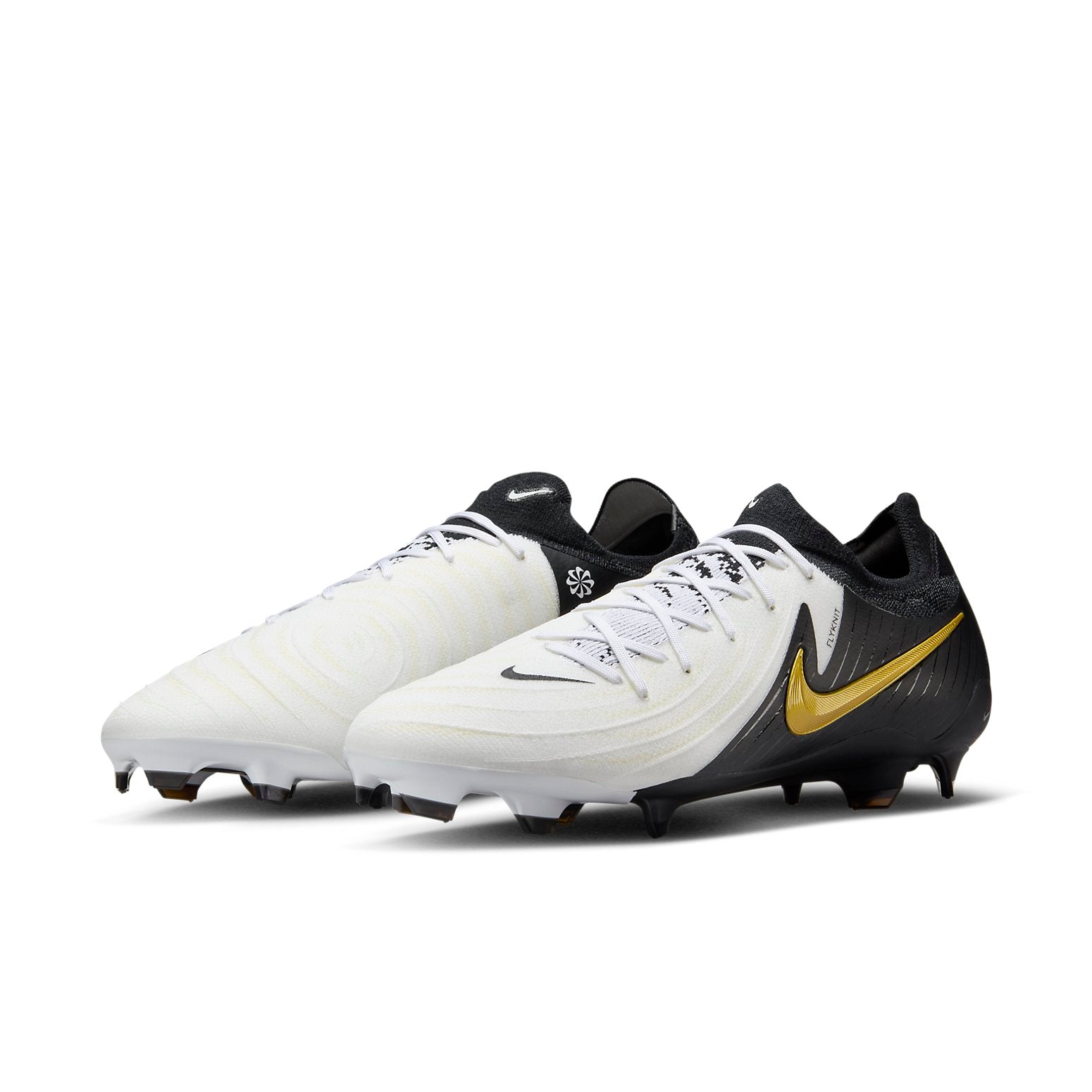 Nike Phantom GX 2 Pro FG 'White Gold Black' FJ2563-100