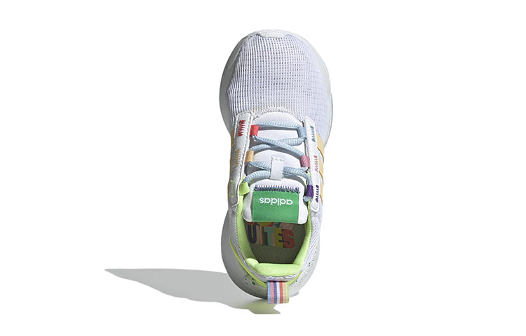 (GS) adidas Racer TR21 'White Pulse Amber' GY1919