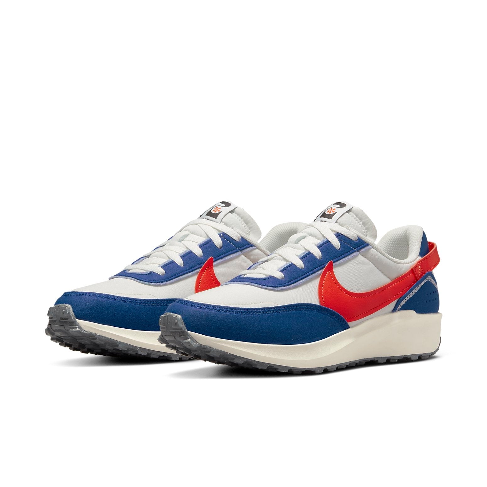 Nike Waffle Debut Swoosh 'Old Royal Habanero Red' DV0527-001