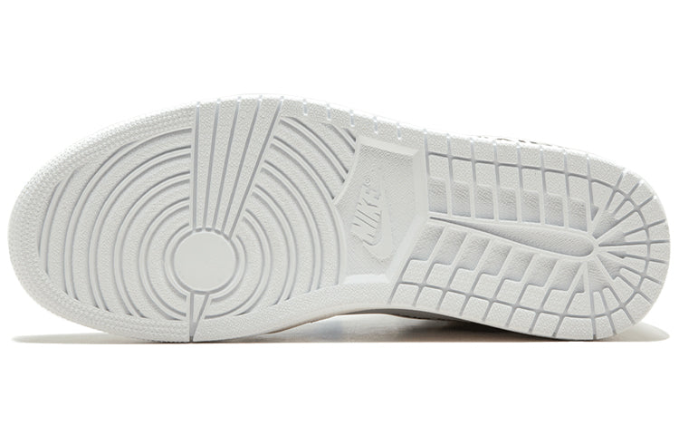Air Jordan 1 x Off-White Retro High OG 'White' 2018 AQ0818-100