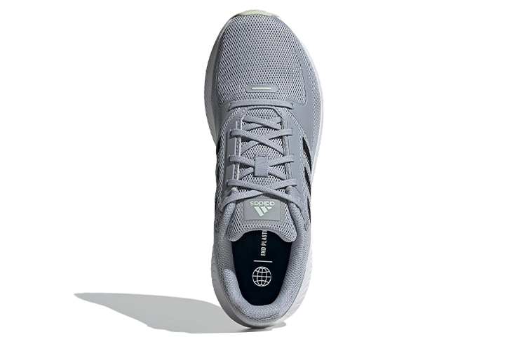 (WMNS) adidas Runfalcon 2.0 Shoes 'Halo Silver Core Black' GV9574