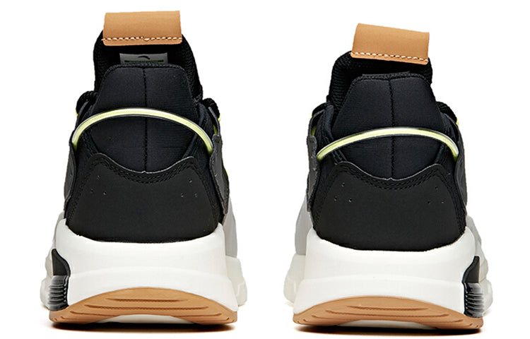 ANTA Life Series Sneakers High 'Black Yellow White' 112048808-3