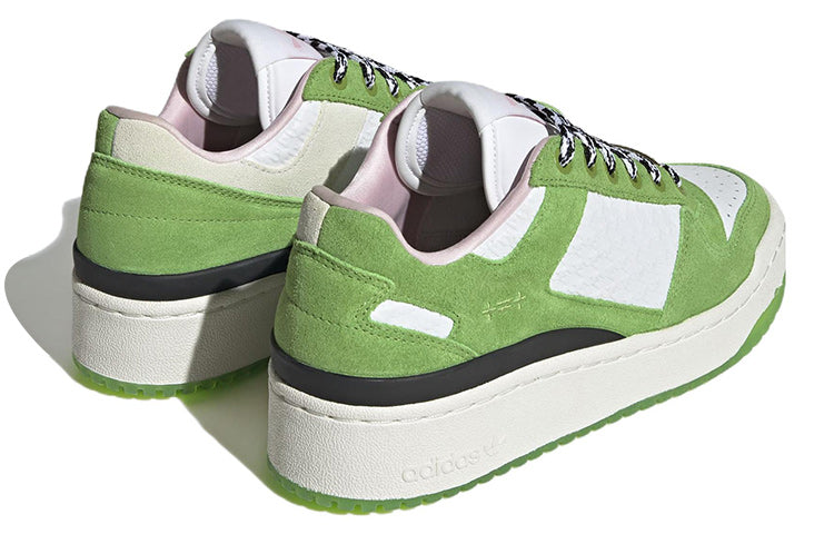 (WMNS) adidas originals FORUM Bold 'Rave Green' FZ6590