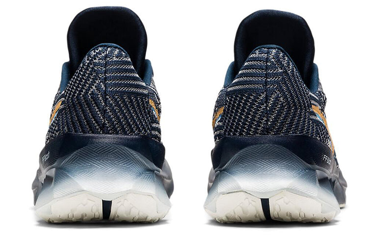 (WMNS) ASICS Novablast 'Pixel Noise - French Blue Champagne' 1012B006-400