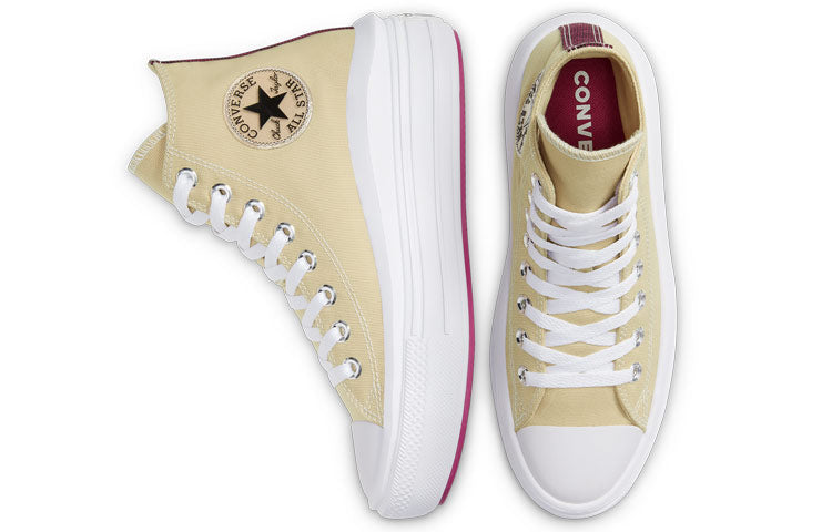 (WMNS) Converse Chuck Taylor All Star High Move 'Farro' 568794C