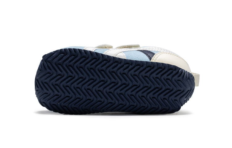 (TD) ASICS Corsair Baby CV Running Shoes Blue/White 1144A215-400