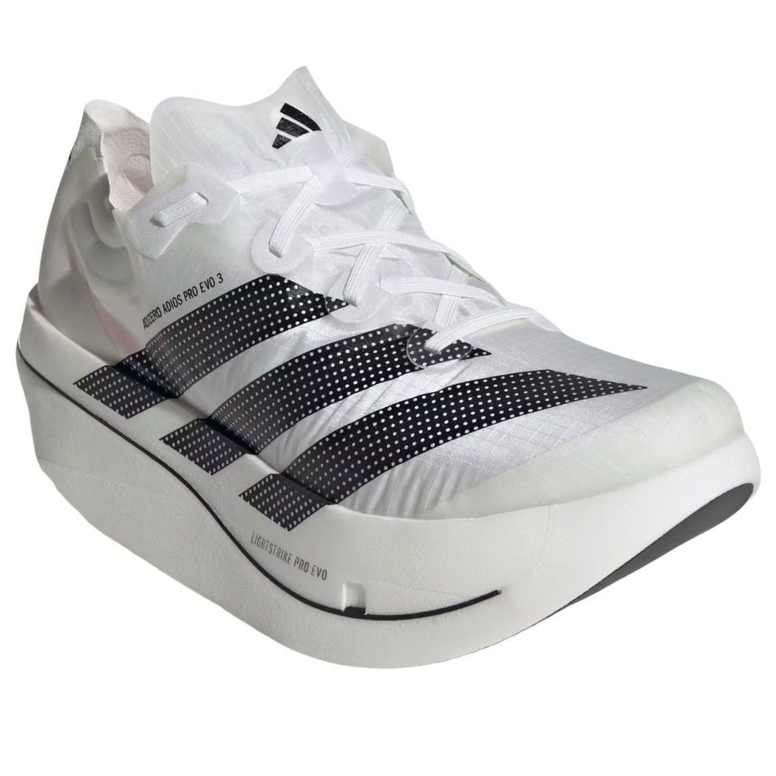 adidas Adizero Adios Pro Evo 3 'White Black Solar Turbo' KH7678