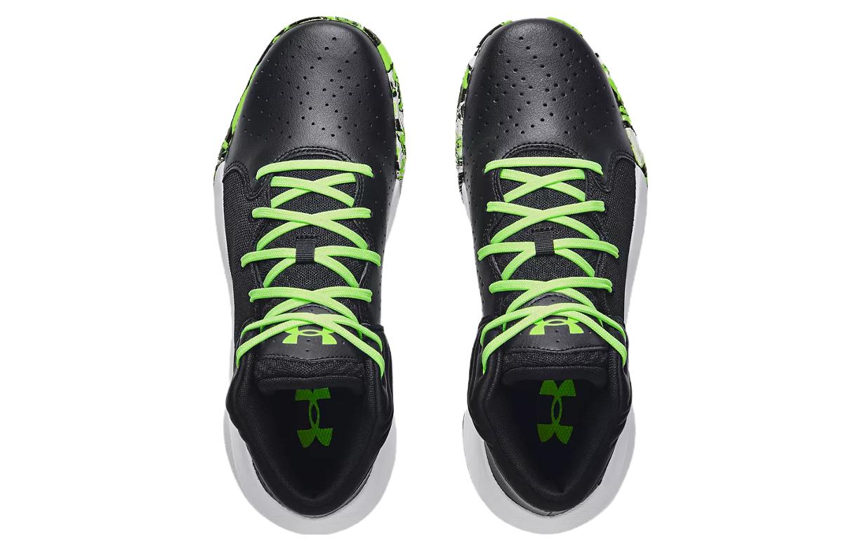 Under Armour Jet 21 'Black Lime Surge' 3024260-005
