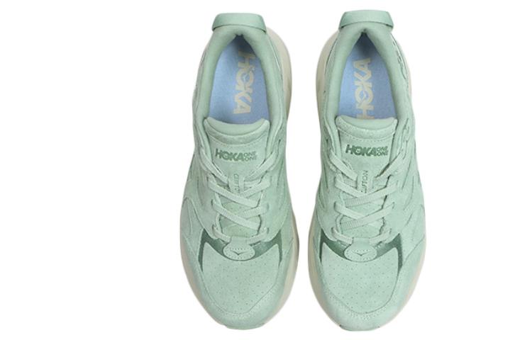 HOKA ONE ONE Clifton L Suede 'Smoke Green' 1122571-SGCT
