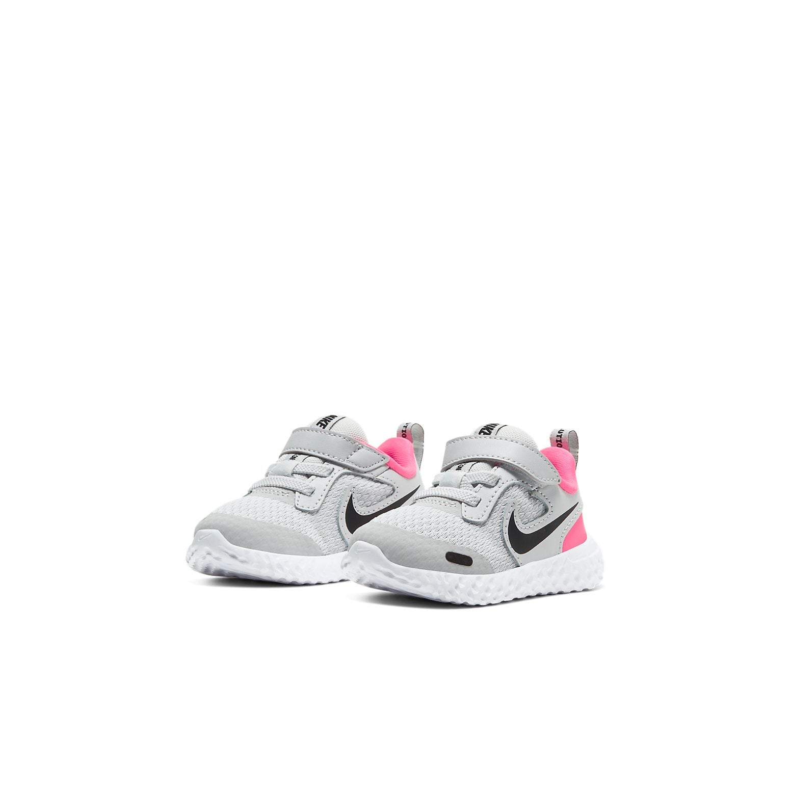 (TD) Nike Revolution 5 Grey/Pink BQ5673-010