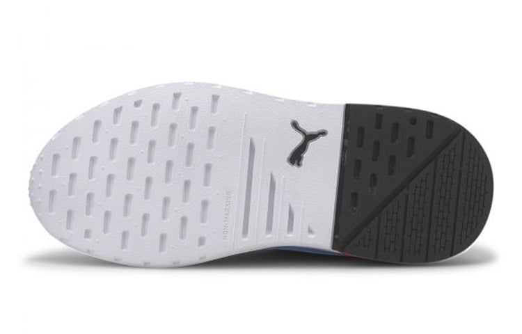 PUMA Anzarun K Shoes White/Blue 372035-02