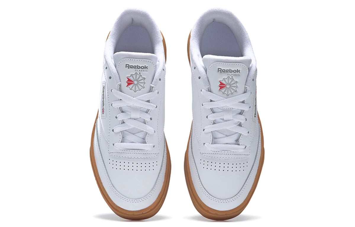 (WMNS) Reebok Club C Stacked White Q46334