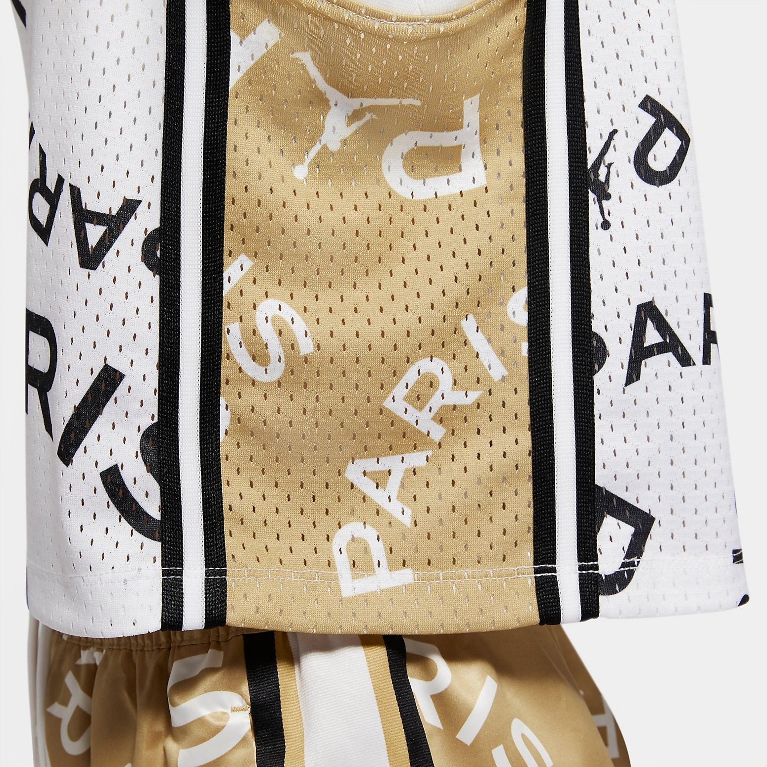 (WMNS) Air Jordan x Paris Saint-Germain Jersey 'White' CU5708-100