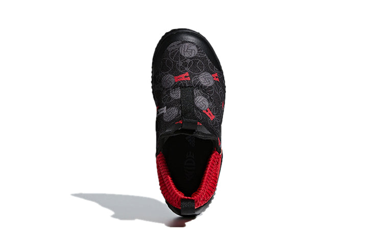 (PS) adidas Rapidazen C Shoes Black/Red G28457