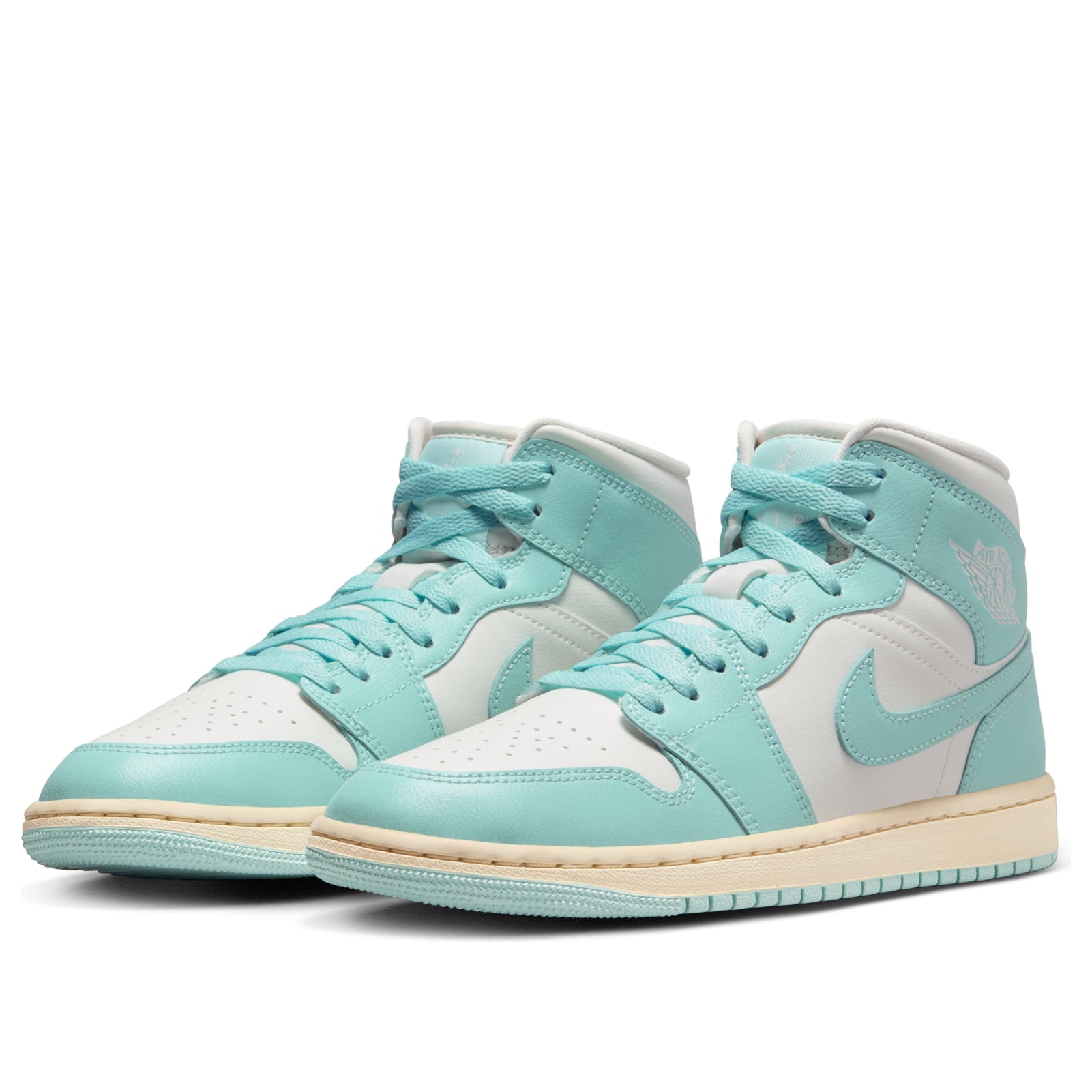 (WMNS) Air Jordan 1 Mid 'Light Dew'  BQ6472-132