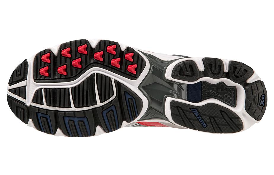 Mizuno Wave Rider 10 'White Silver Red' D1GA210408