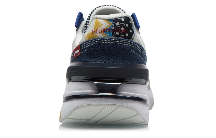Li-Ning 001 Newborn 'Antarctic Grey Deep Blue' AGCR183-2
