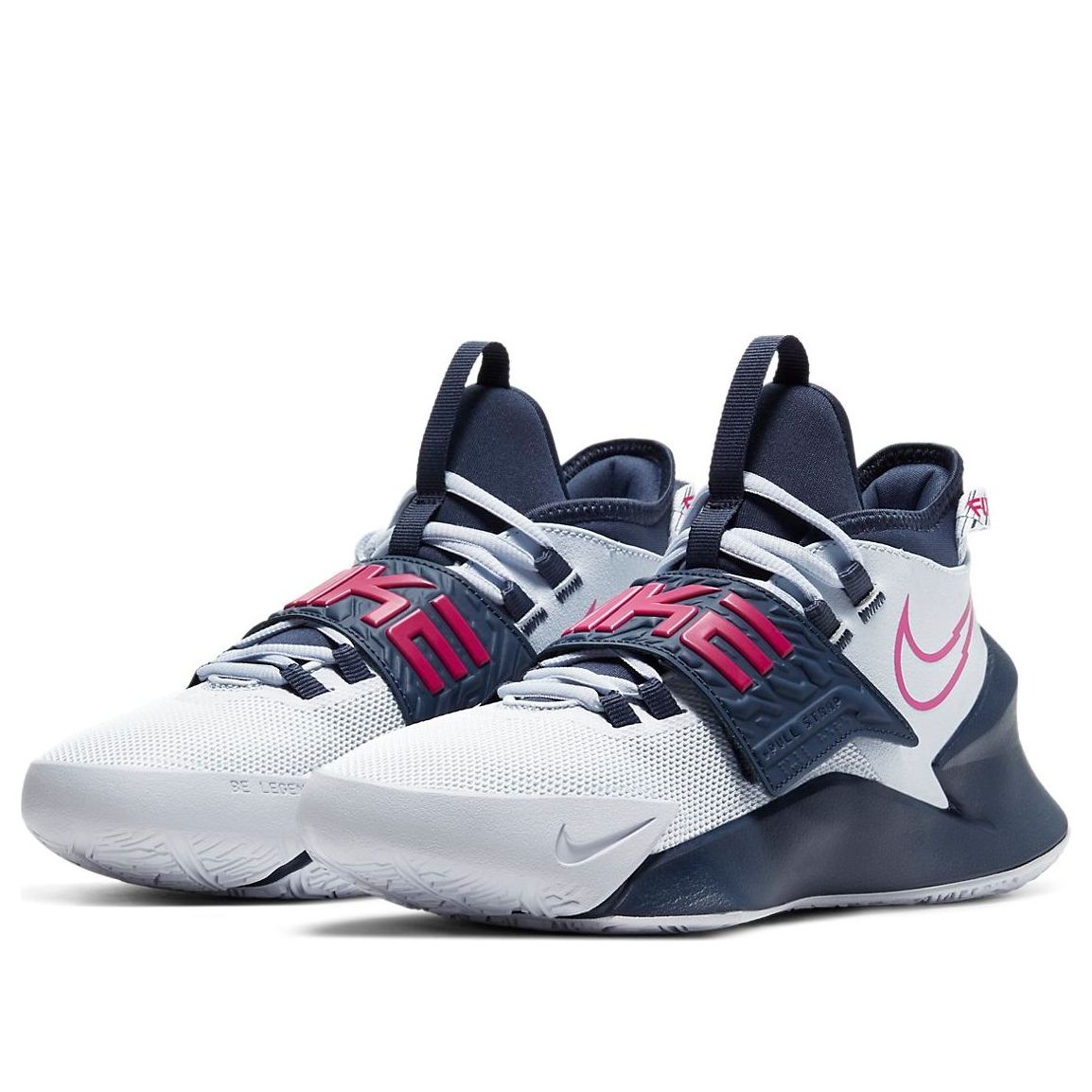 (GS) Nike Future Court 3 'White Blue' CT2866-005