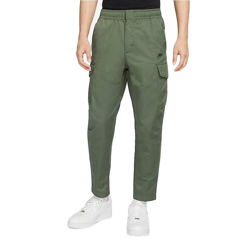 Nike Sportswear Utility Casual Sports Woven Unlined Long Pants Green Army green DD5208-355