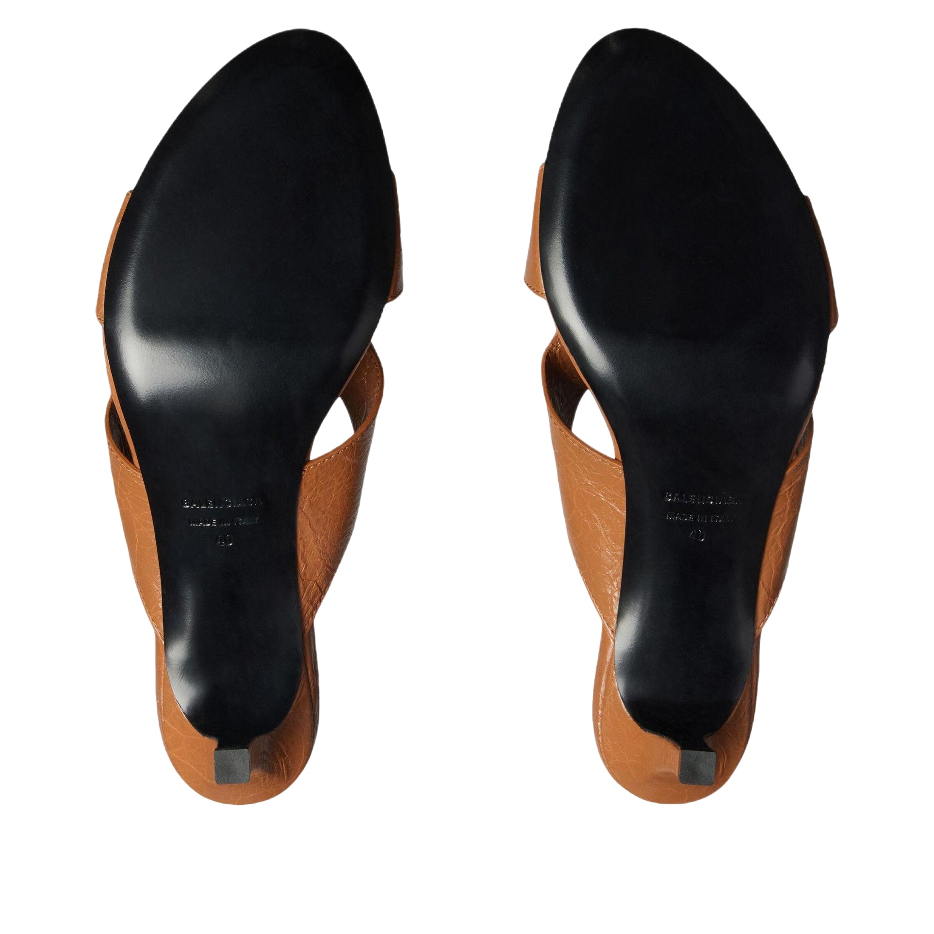 (WMNS) Balenciaga City Sandal 'Camel' 866084WAD4Y9318