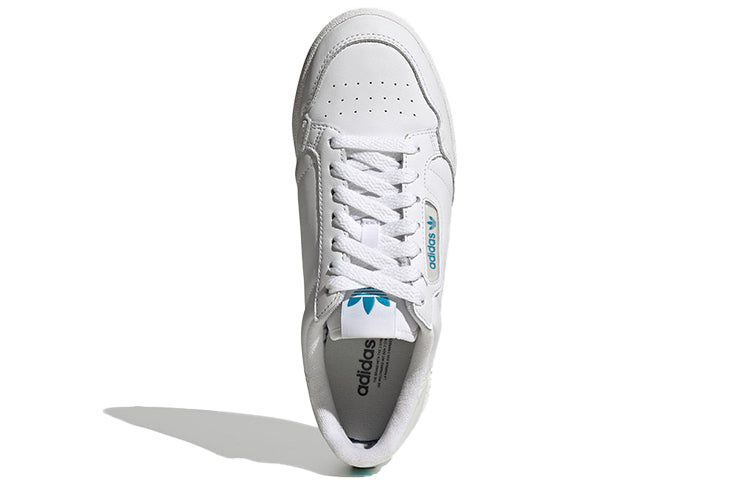 (WMNS) adidas Continental 80 'Cloud White Off White' FU9975