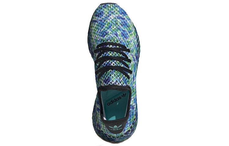 adidas Deerupt 'Blue Splatter' EE5671